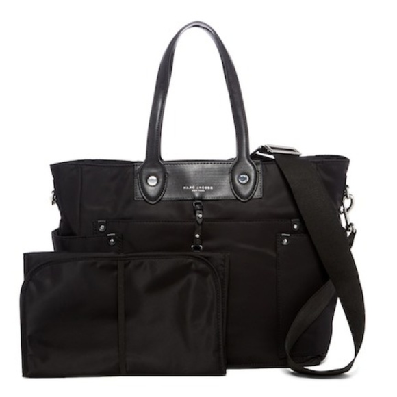 Marc Jacobs Handbags - Marc Jacobs Preppy Nylon Eliz-A-Baby Diaper Bag